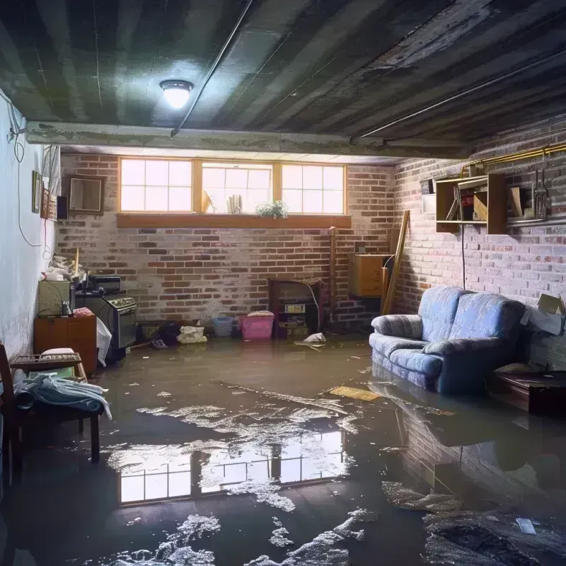 Flooded Basement Cleanup in Delano, MN